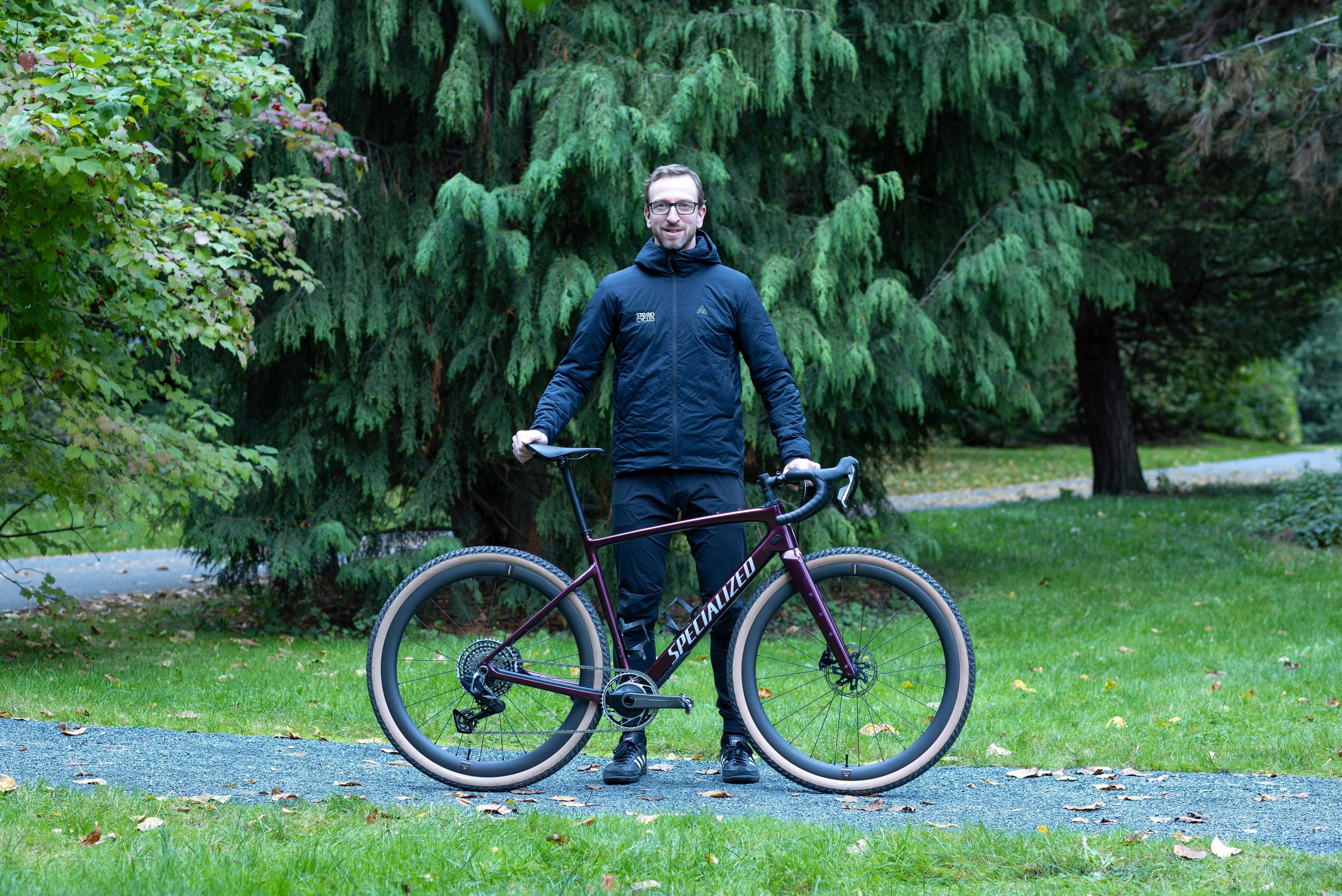 Bike Check: Steve's Specialized Diverge 4 Pro