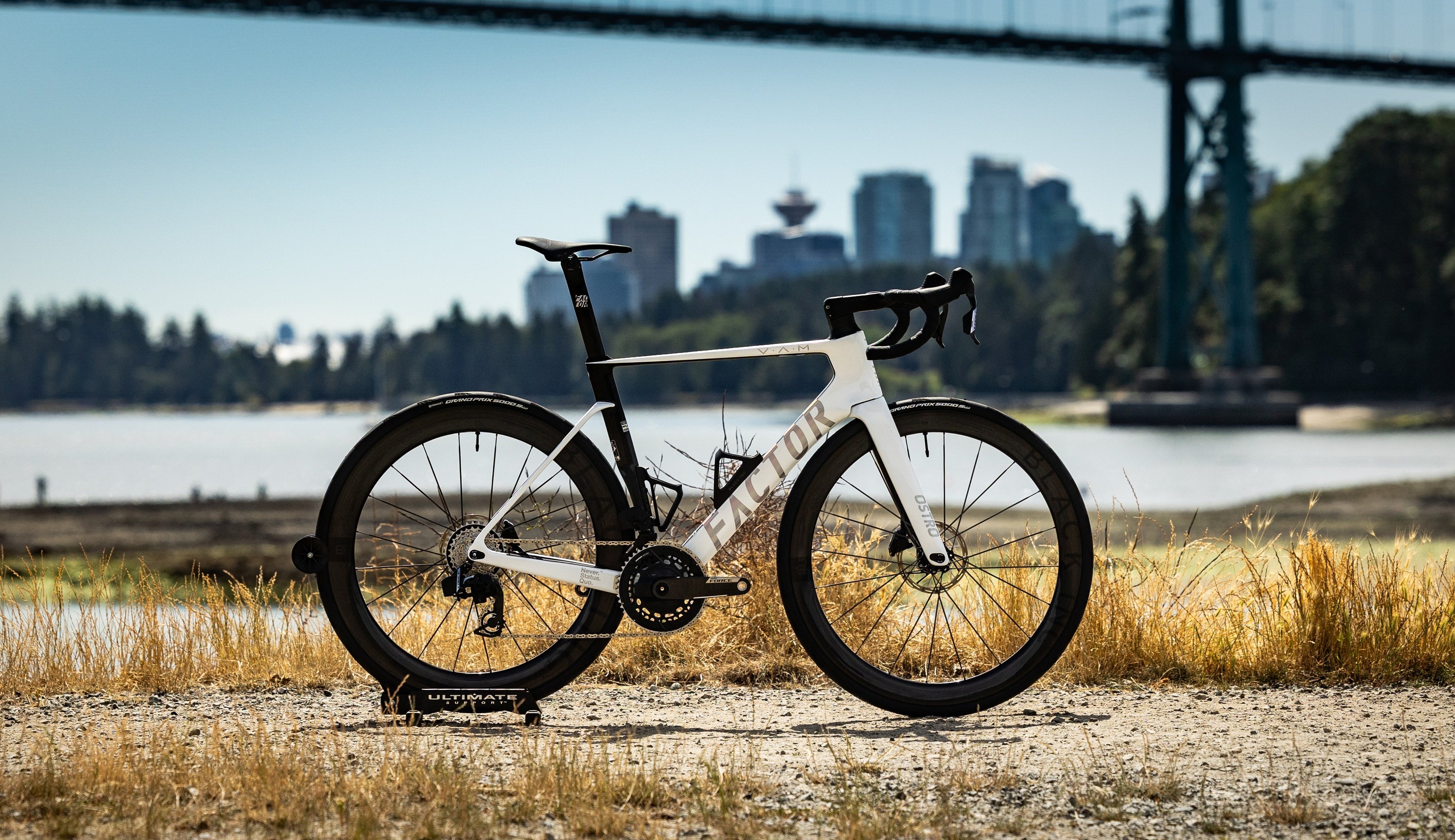 Factor Bikes available at Steed Cycles