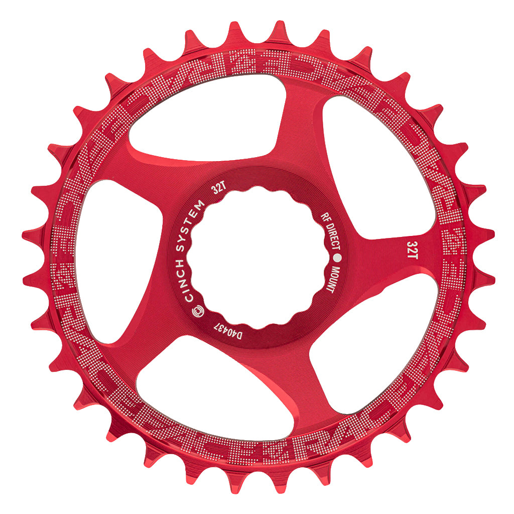 Race Face 1x Cinch 10/12-Speed Direct Mount Narrow-Wide Chainring