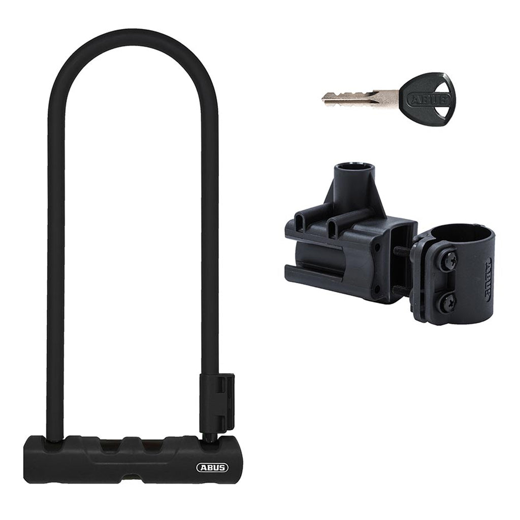 Abus Ultra 410K U-Lock w/SH34 Bracket