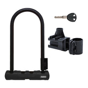 Abus Ultra 410K U-Lock w/SH34 Bracket