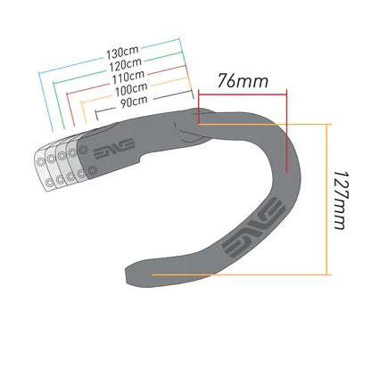 ENVE SES AR Cintre In-Route Monobloc