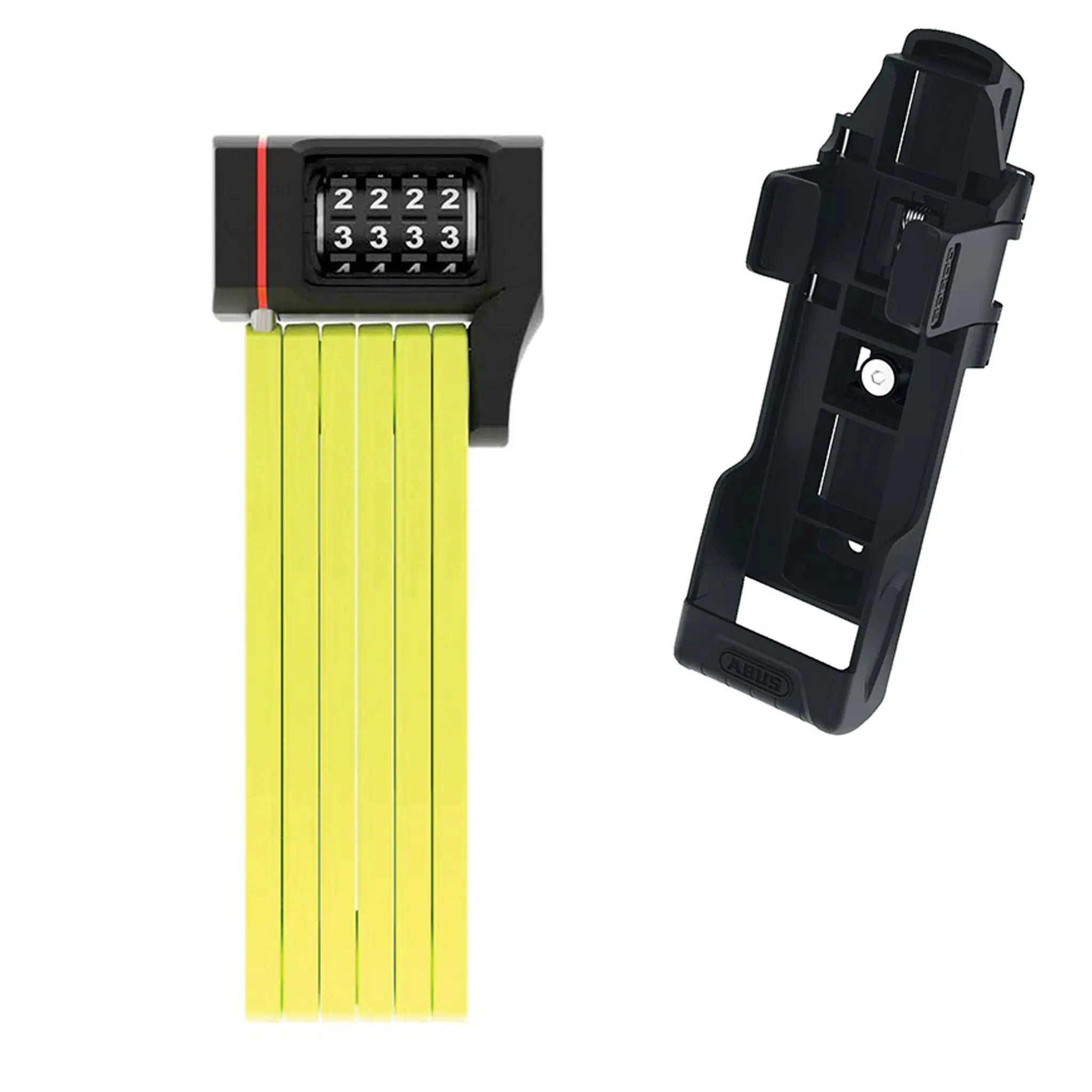 Abus Bordo uGrip 5700C Folding Combination Lock 80cm