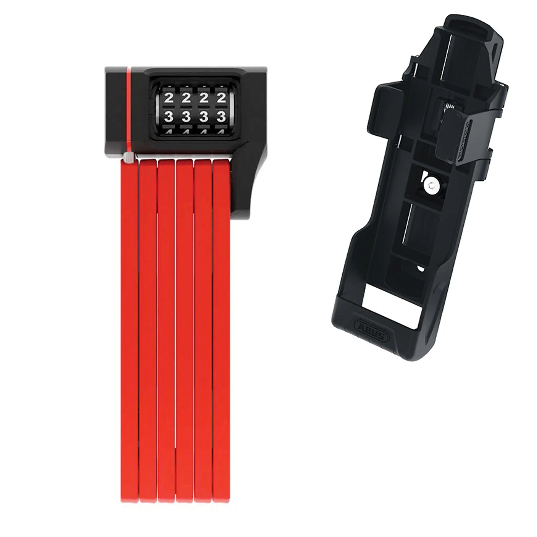 Abus Bordo uGrip 5700C Folding Combination Lock 80cm