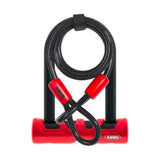 Abus Ultimate 420 Mini + Cable U-Lock w/Key