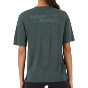 Mons Royale Womens Aero Ultralight Merino T-Shirt