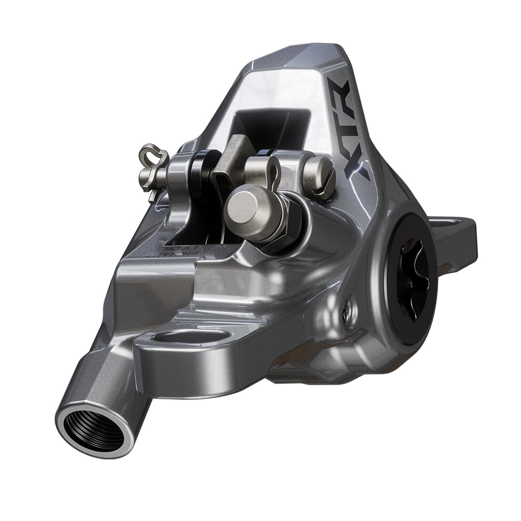 Shimano BR-M9200 XTR Post Mount Disc Brake Caliper (Front or Rear)