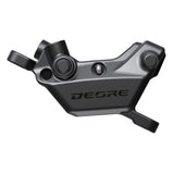 Shimano Deore BR-M6220 Hydraulic Disc Brake (Front or Rear) w/D02S-MX Metal Pad