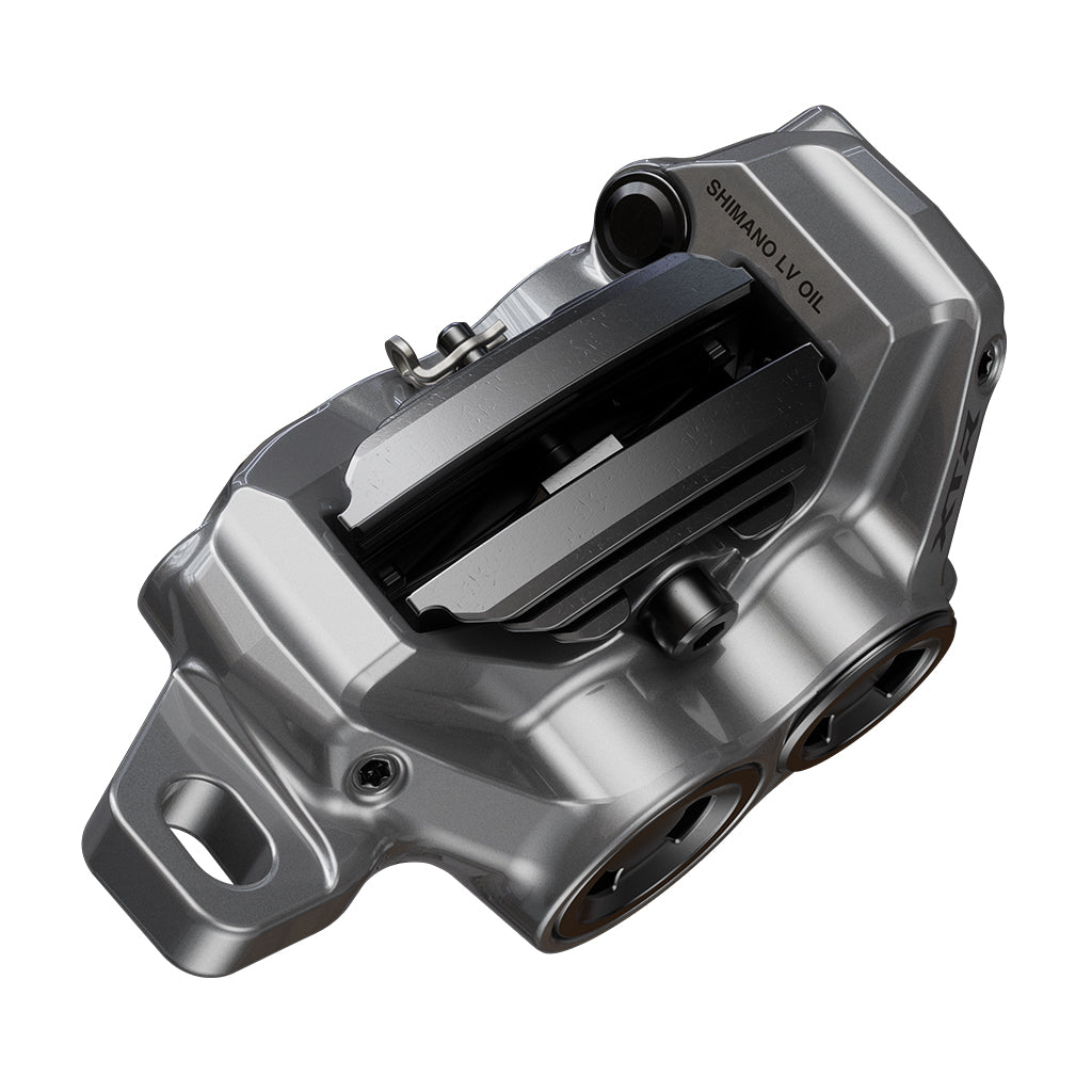 Shimano BR-M9220 XTR Post Mount Disc Brake Caliper (Front or Rear)