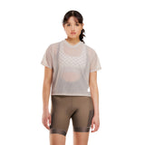 Peppermint Cycling Co. Backroads Crop Mesh Women's