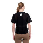 Peppermint Cycling Co. Backroads Crop Mesh Women's