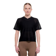 Peppermint Cycling Co. Backroads Crop Mesh Women's