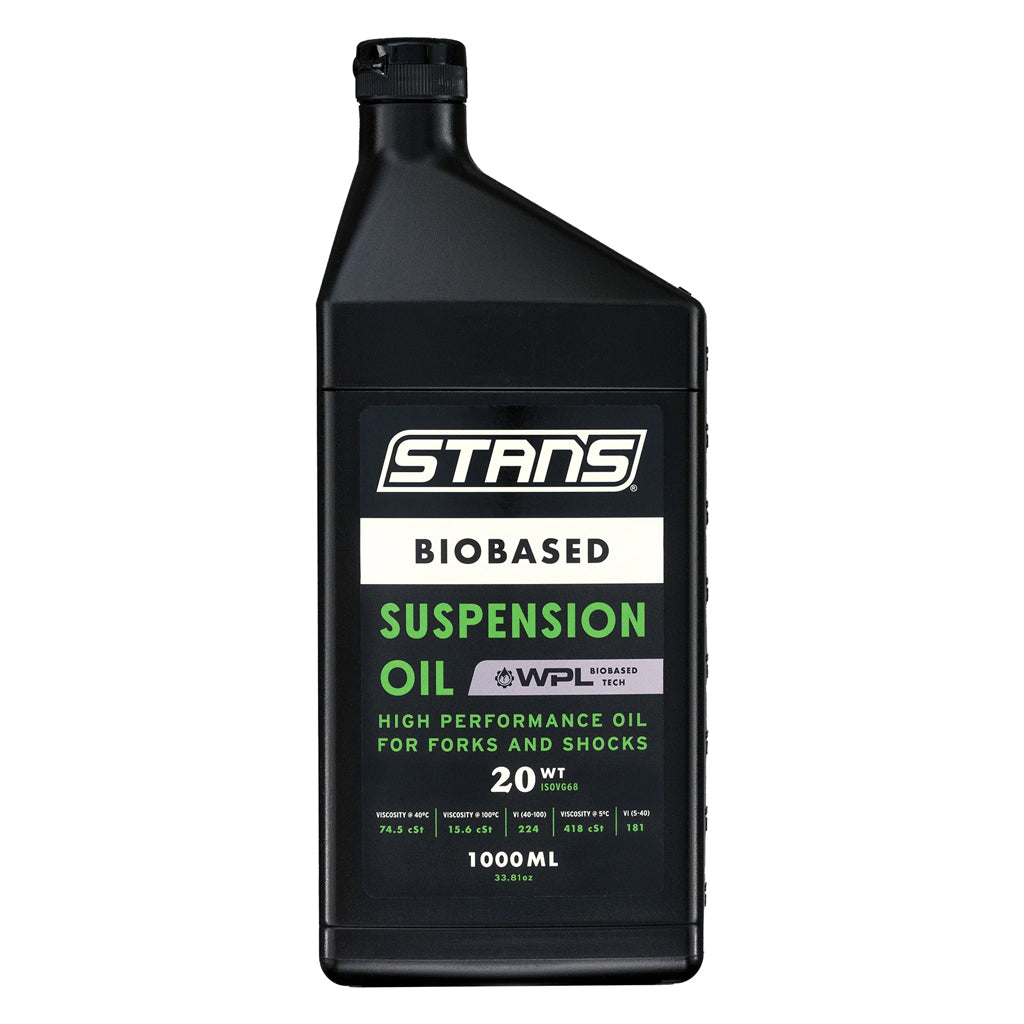 Stan's Biobased Suspension Oil 1 Litre
