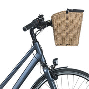 Panier de vélo Basil Bremen aspect rotin KF - Avant