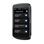 Cyclomètre GPS intelligent Magene C706