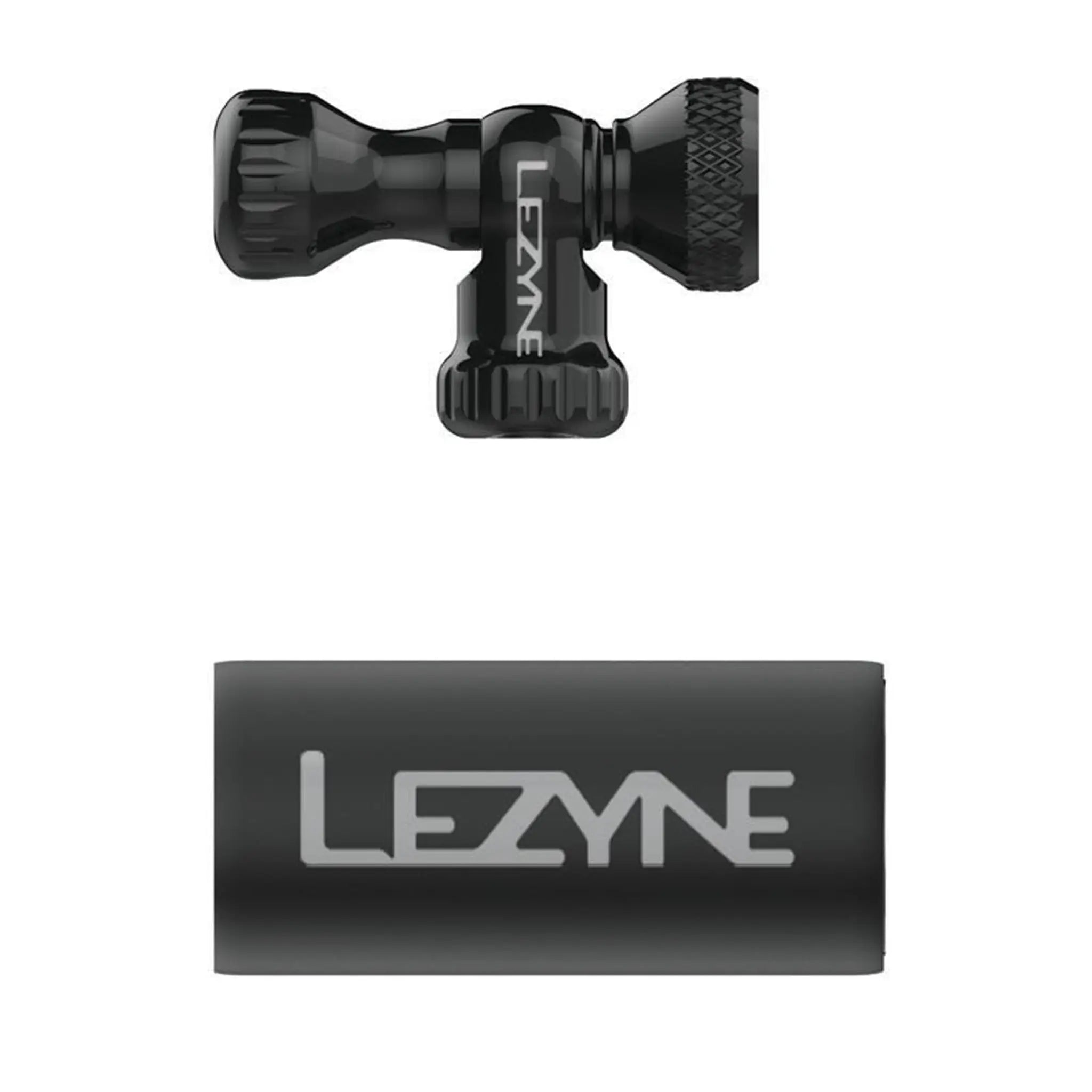 Gonfleur de pneus de vélo Lezyne Control Drive CO² Premium CO²