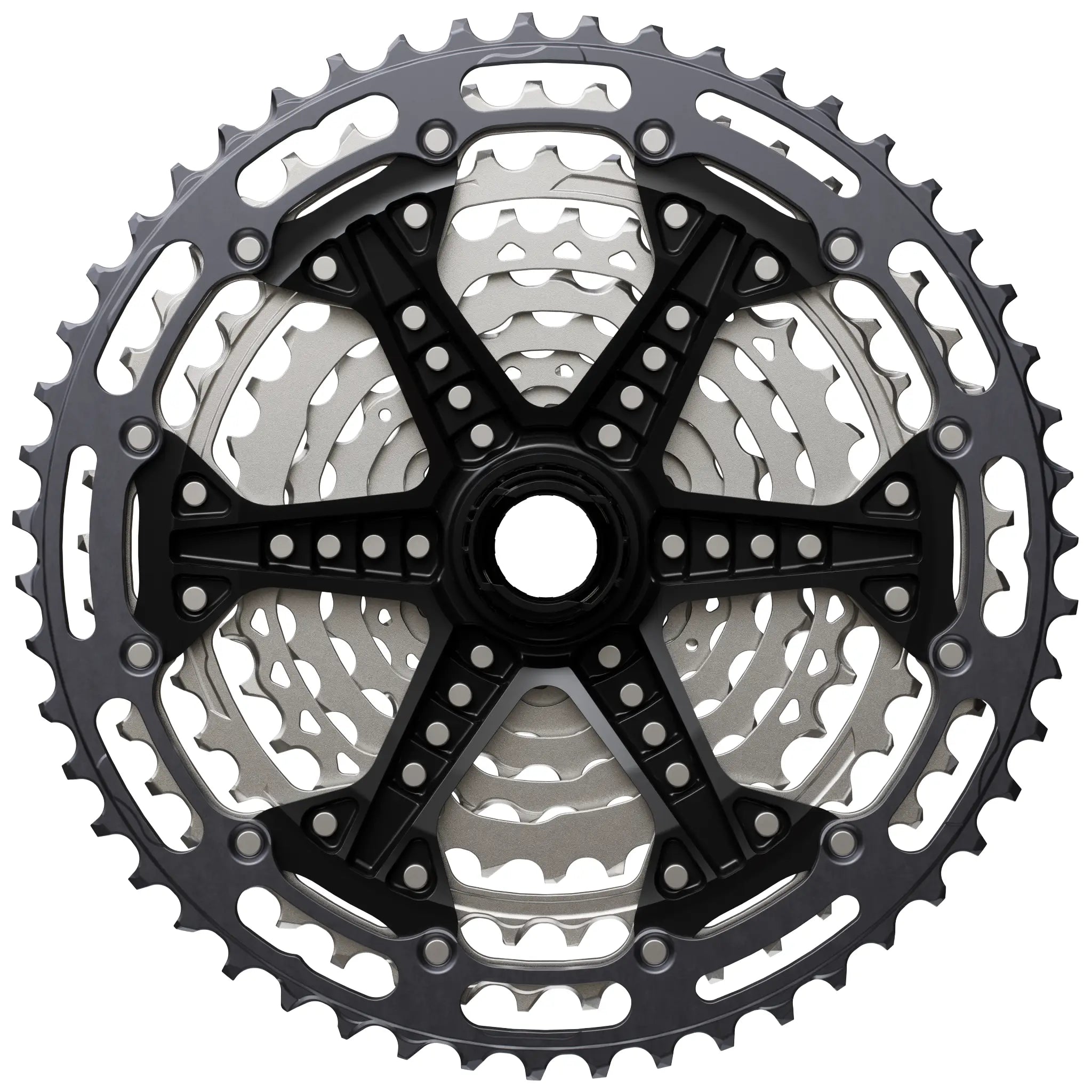 Shimano CS-M7200-12 Deore Hyperglide+ 12-Speed Cassette 10-51T