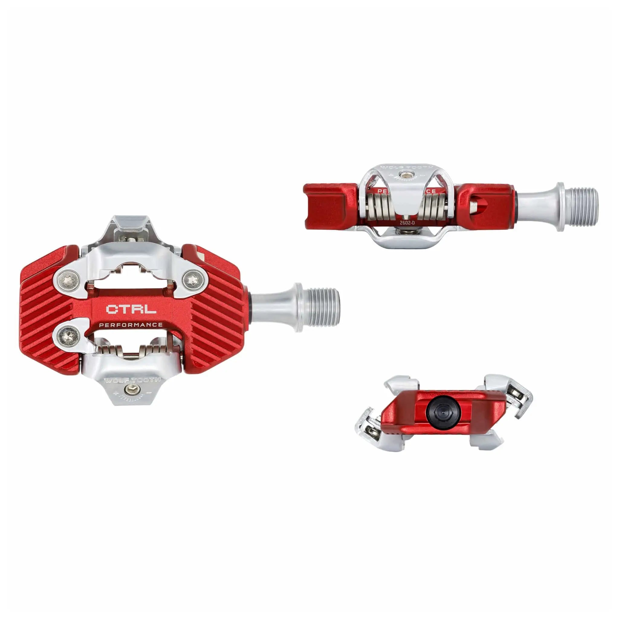 Wolf Tooth Components CTRL Performance Clipless Pedals