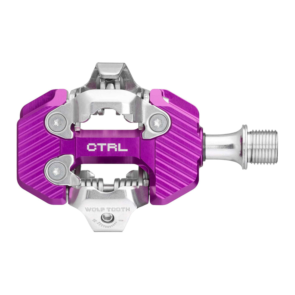 Wolf Tooth Components CTRL Trail Clipless Pedals