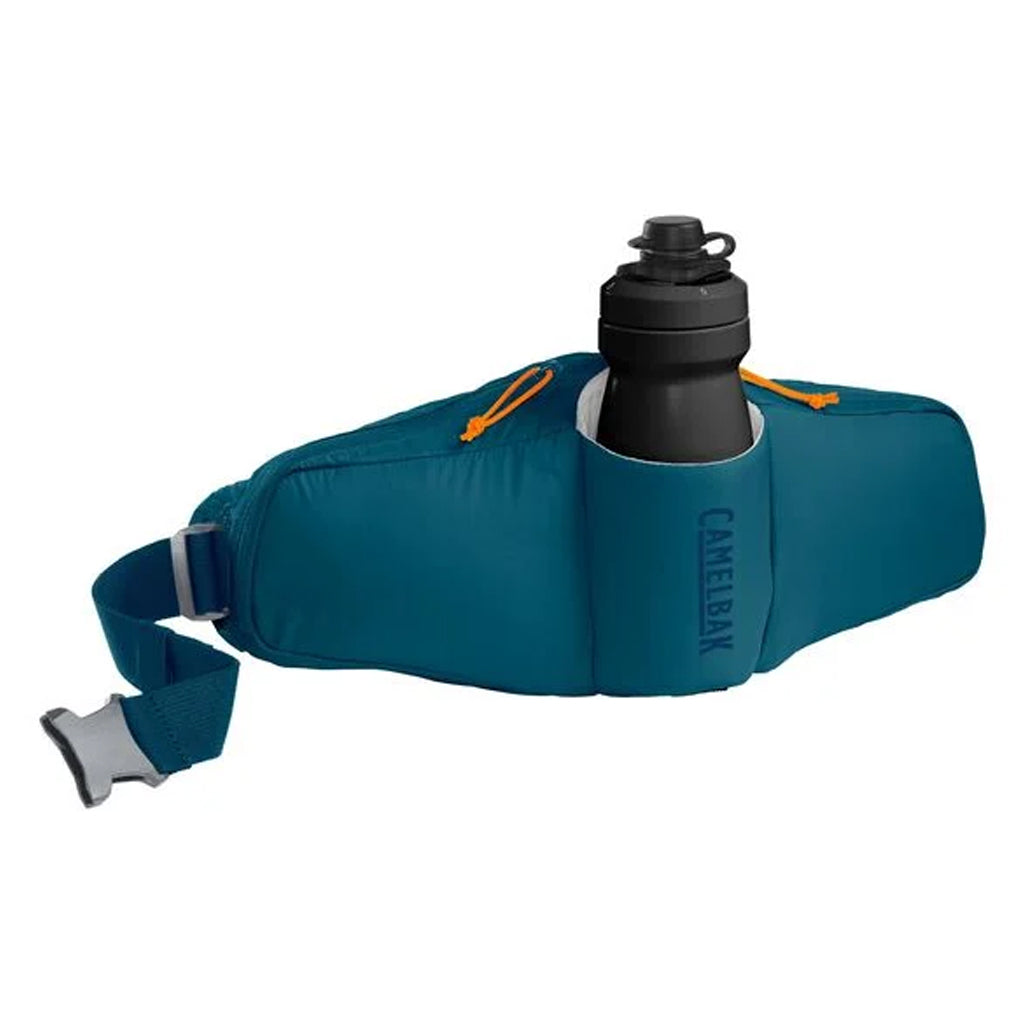 Camelbak Podium Flow 2 Waist Pack with 21oz Podium Dirt Series Bottle