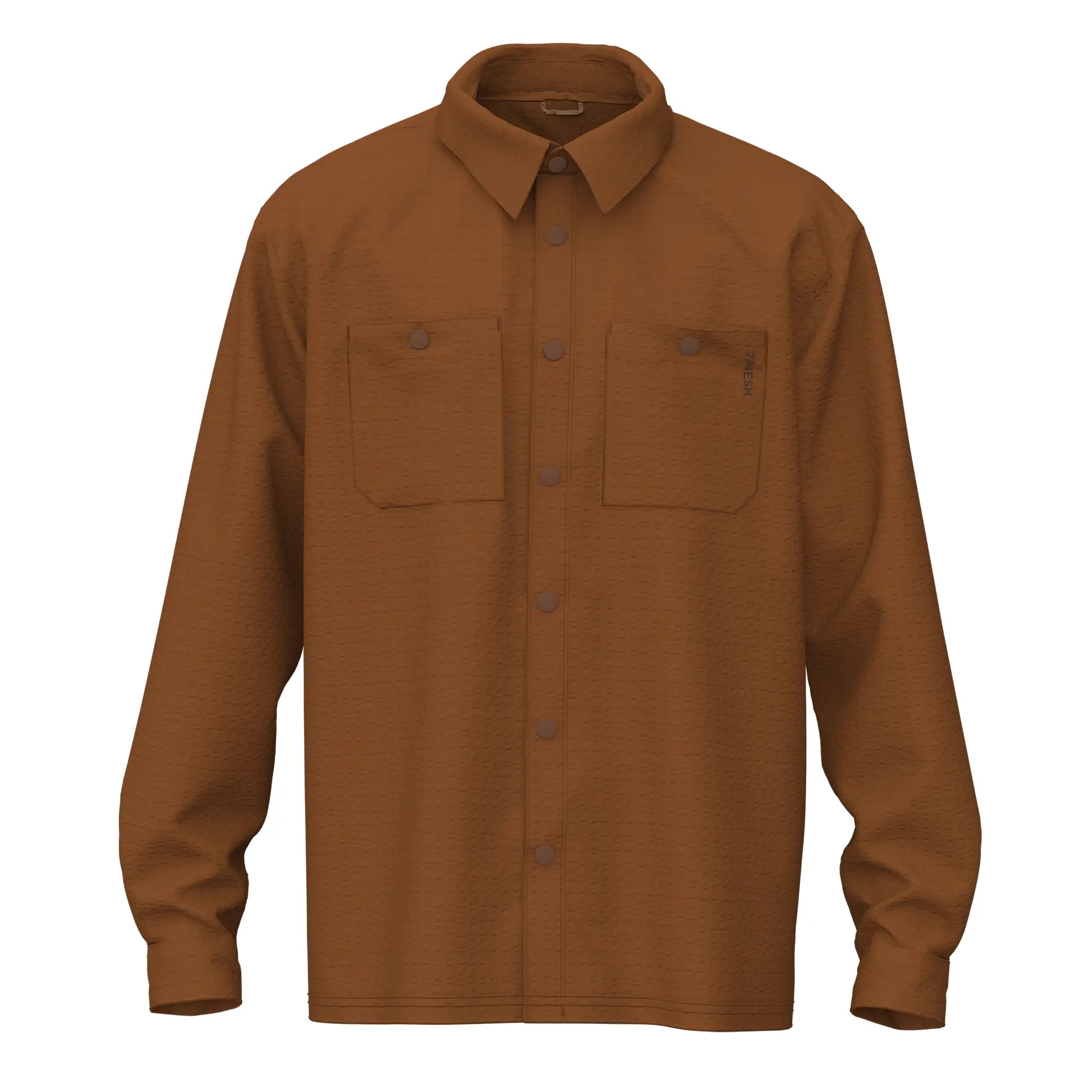 Chemise 7Mesh Chilco à boutons-pression, manches longues
