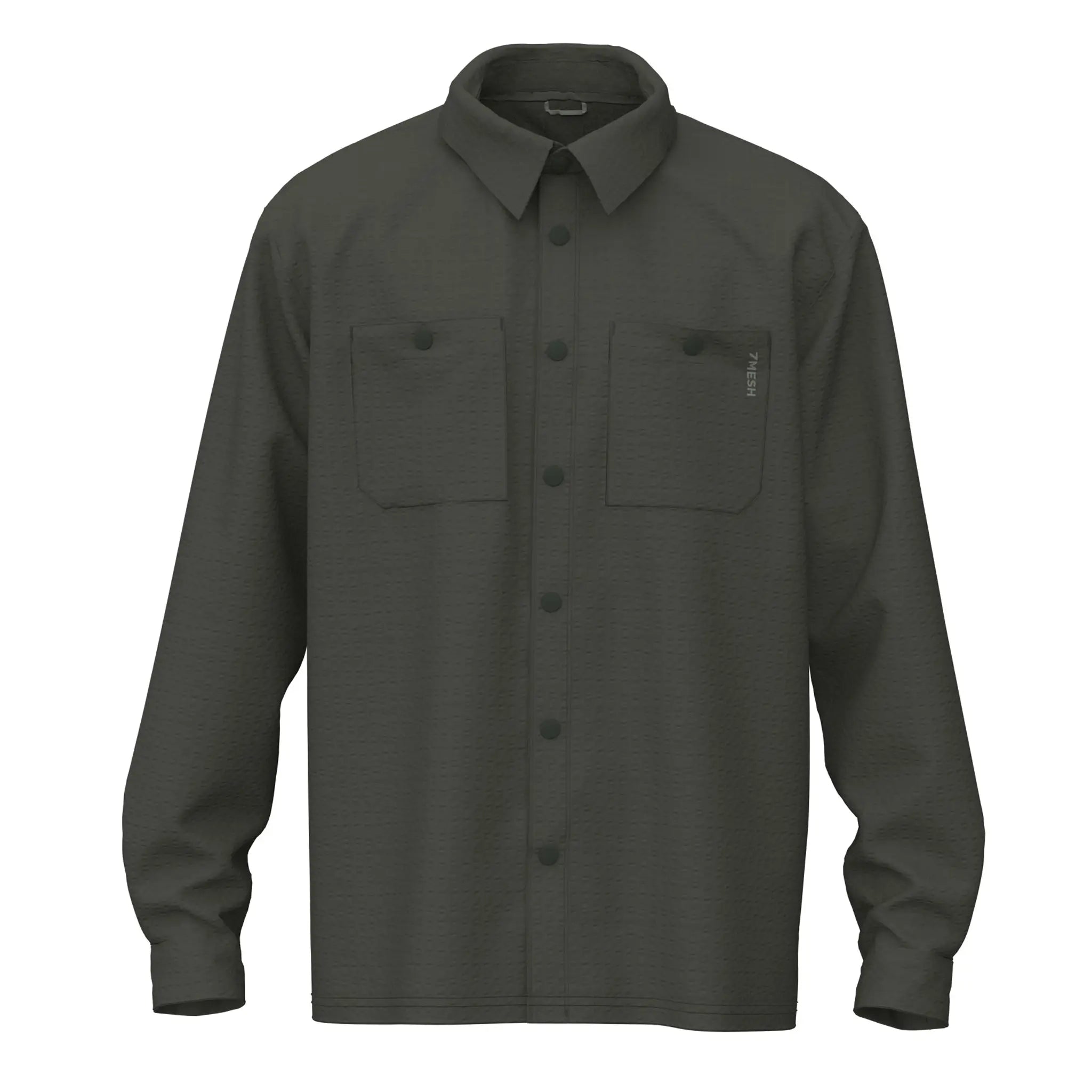 Chemise 7Mesh Chilco à boutons-pression, manches longues