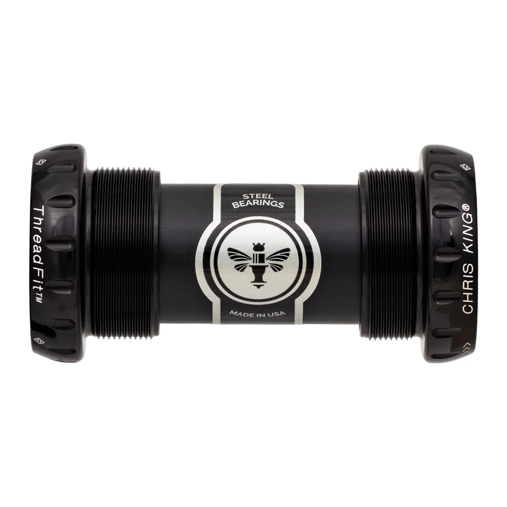 Chris King ThreadFit 24mm Boitier de pédalier à roulement en acier inoxydable
