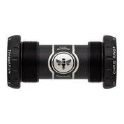 Chris King ThreadFit 24mm Boitier de pédalier à roulement en acier inoxydable