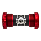 Chris King ThreadFit 24mm Boitier de pédalier à roulement en acier inoxydable