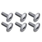 Shimano SPD-SL Medium Cleat Bolts M5x10mm (Pack of 6)