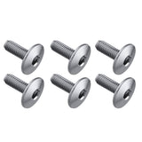 Shimano SPD-SL Medium Cleat Bolts M5x10mm (Pack of 6)