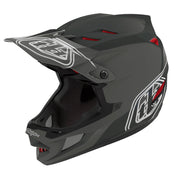 Casque Troy Lee Designs D4 en polyacrylite avec système MIPS Shadow