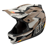 Casque Troy Lee Designs D4 en polyacrylite avec Mips Roamer