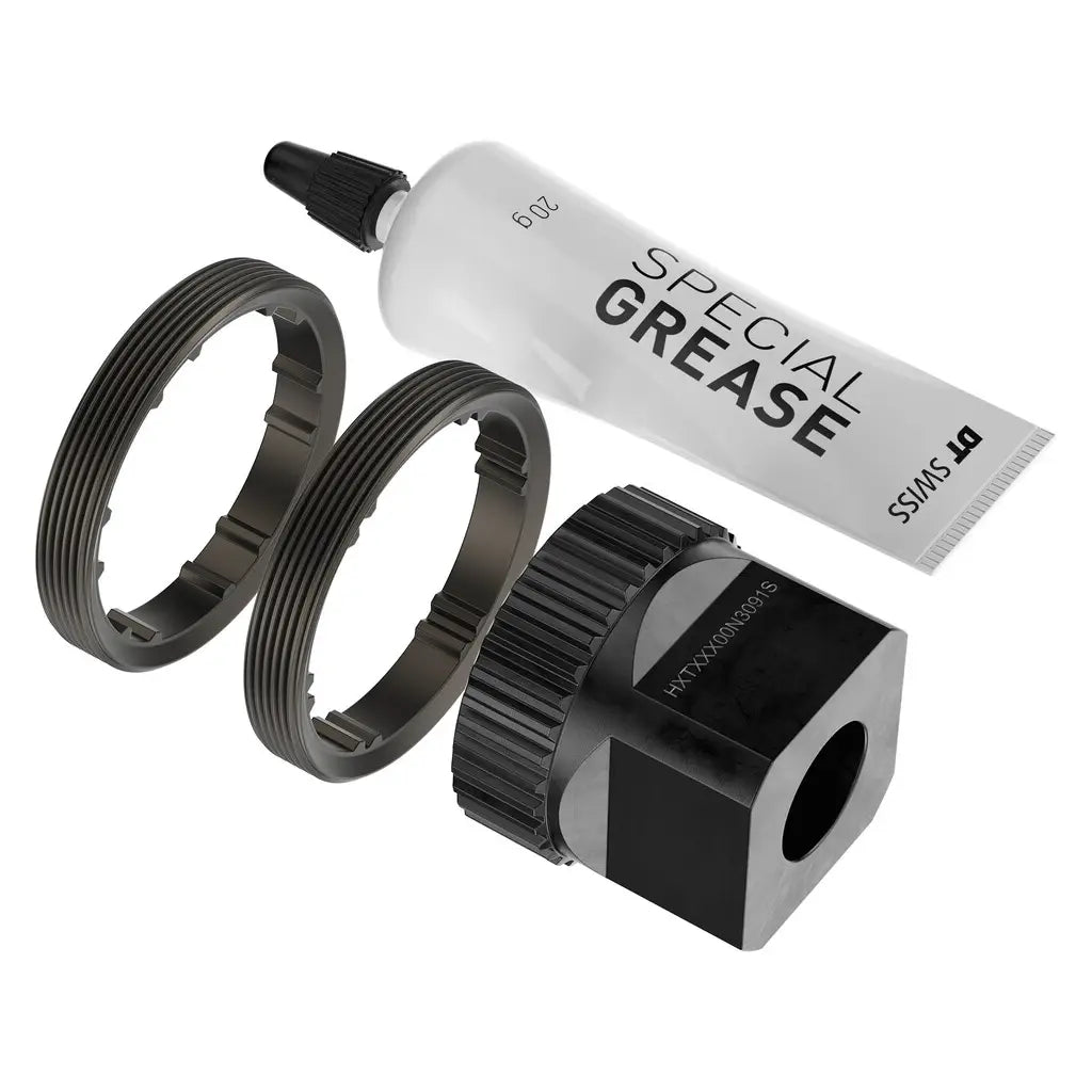 DT Swiss Race Kit Ratchet DEG DF 0/40-10/30 With Tool
