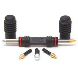 Outil de réparation de pneu tubeless Dynaplug Carbon Racer - Kit VTT/Gravier