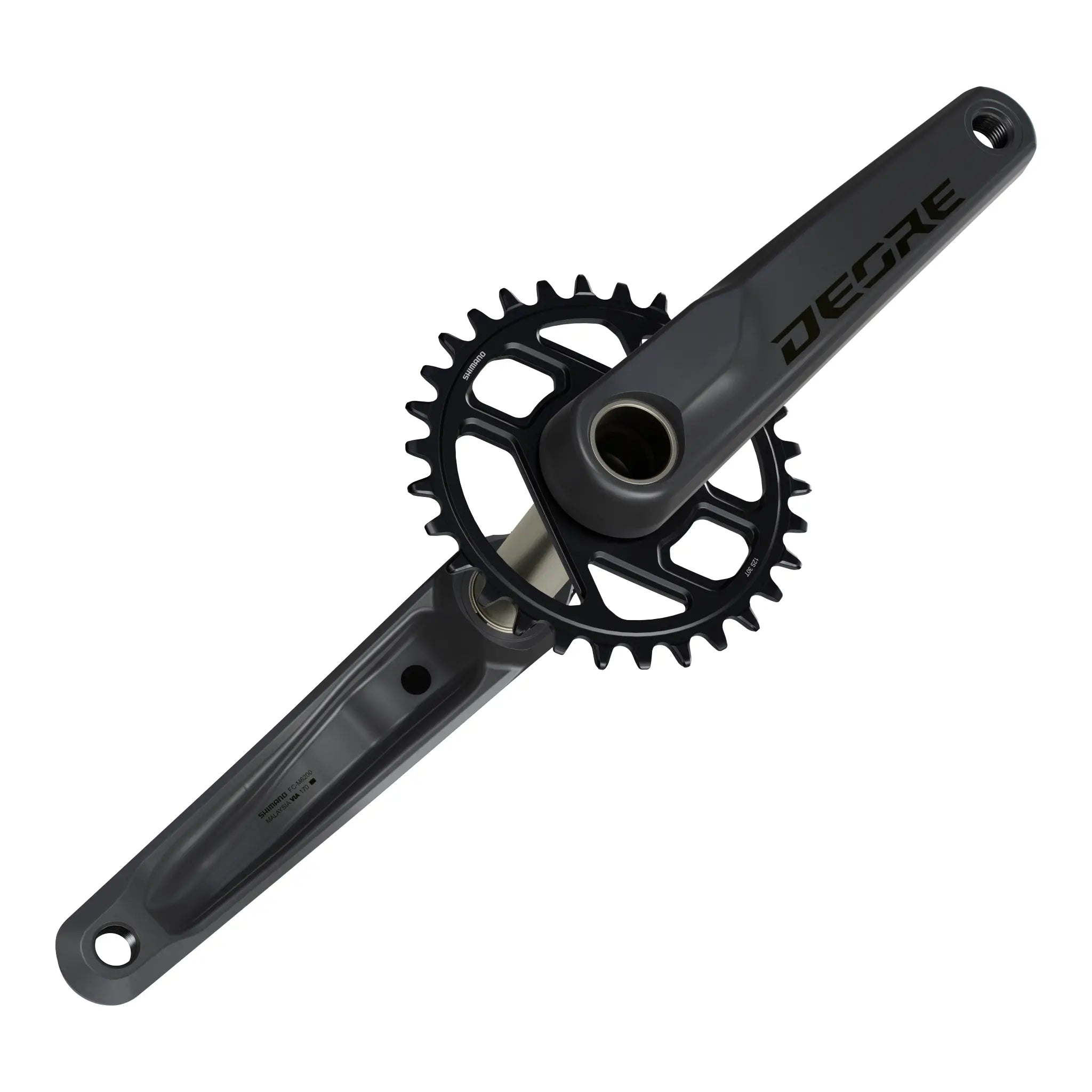 Shimano FC-M6200 Deore 12-Speed Crankset