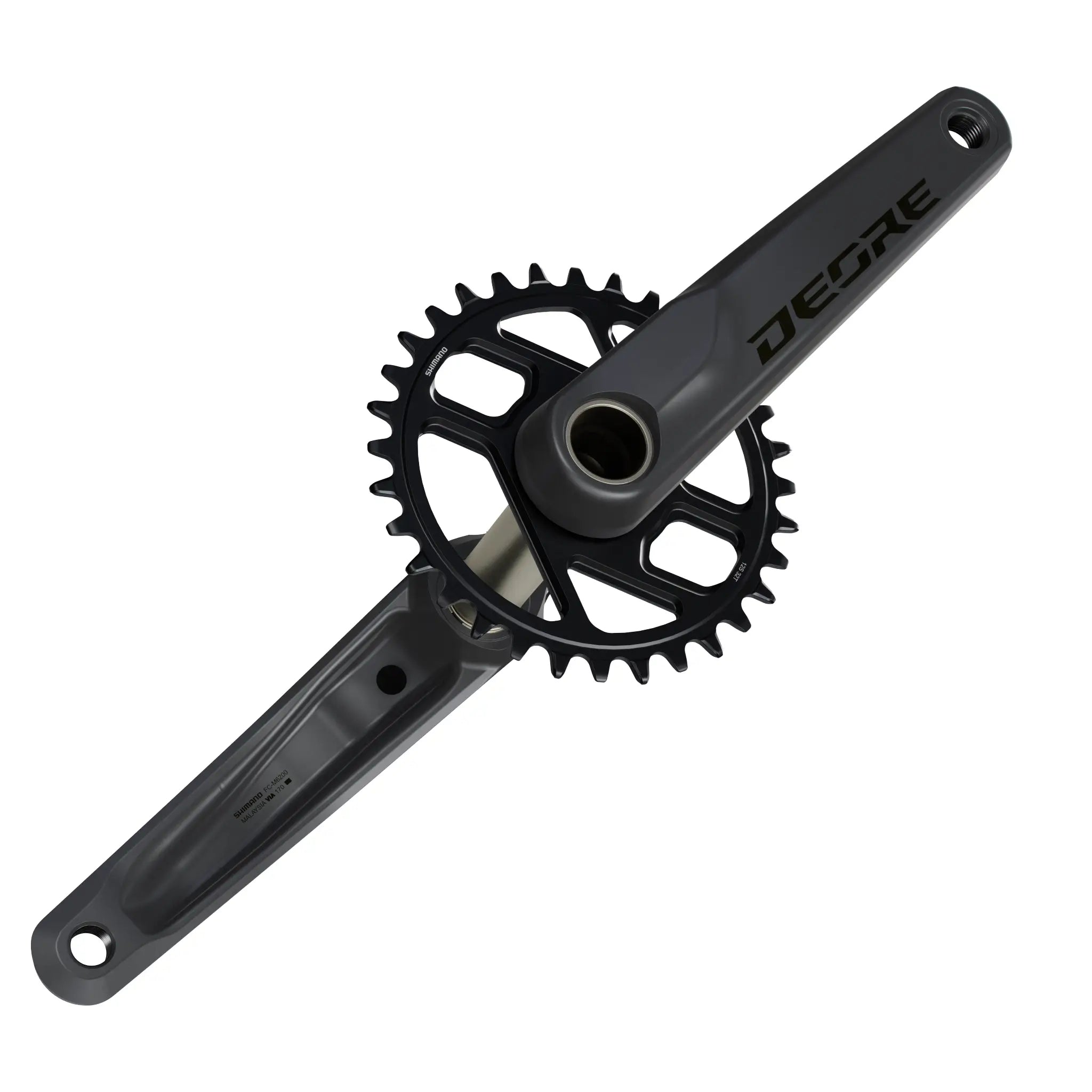 Shimano FC-M6200 Deore 12-Speed Crankset