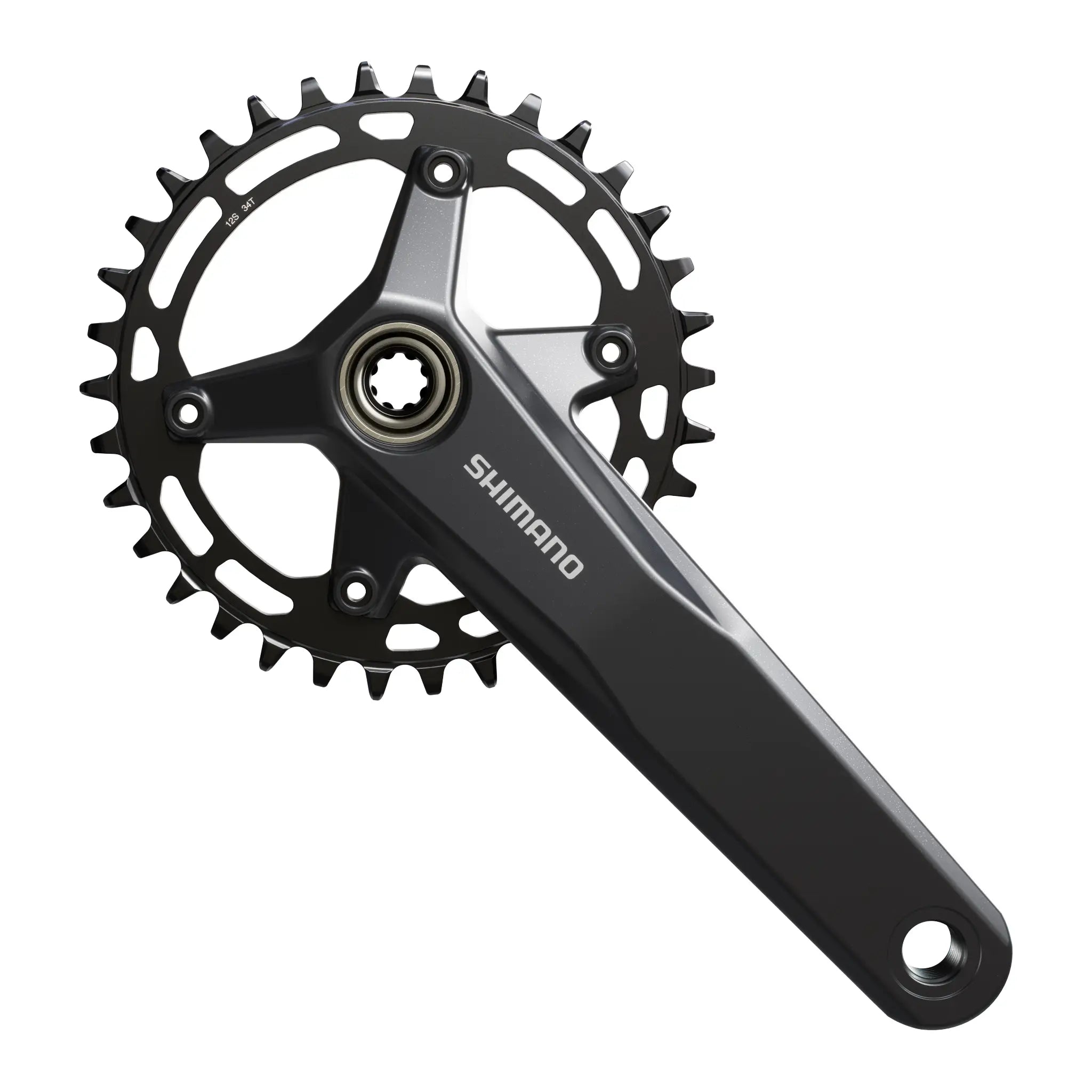 Shimano FC-MT520 Deore 12-Speed Crankset