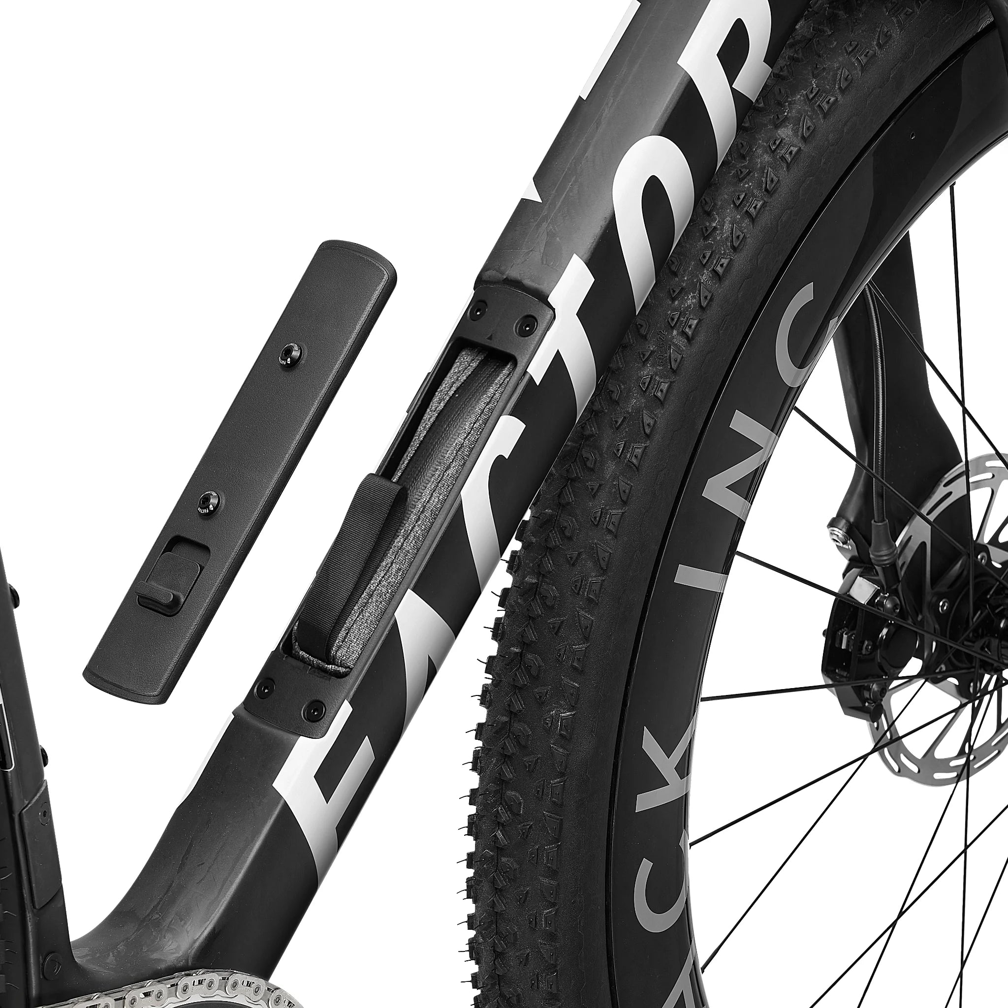 Factor Elara avec Black Inc 46 RED XPLR