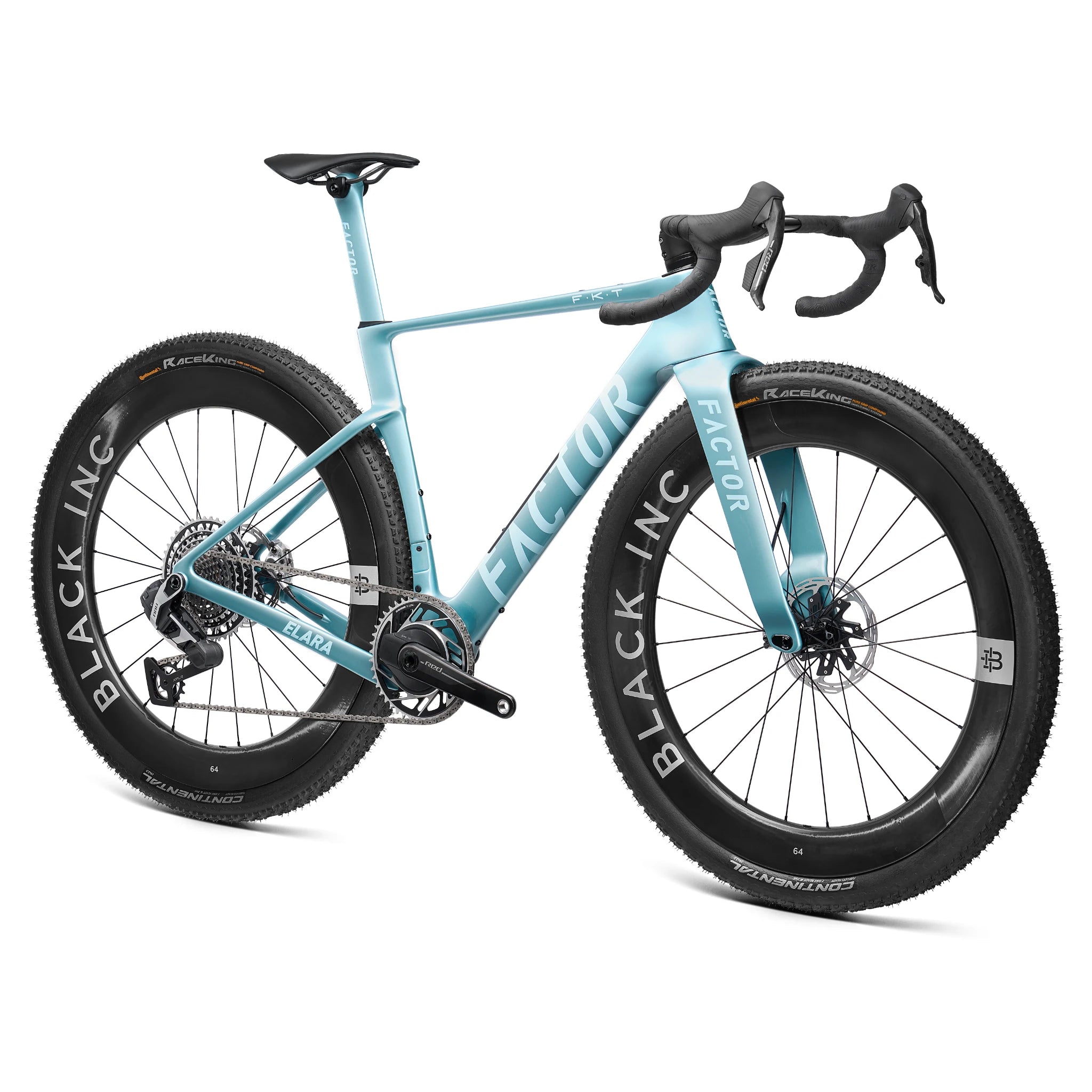Factor Elara avec Black Inc 46 RED XPLR