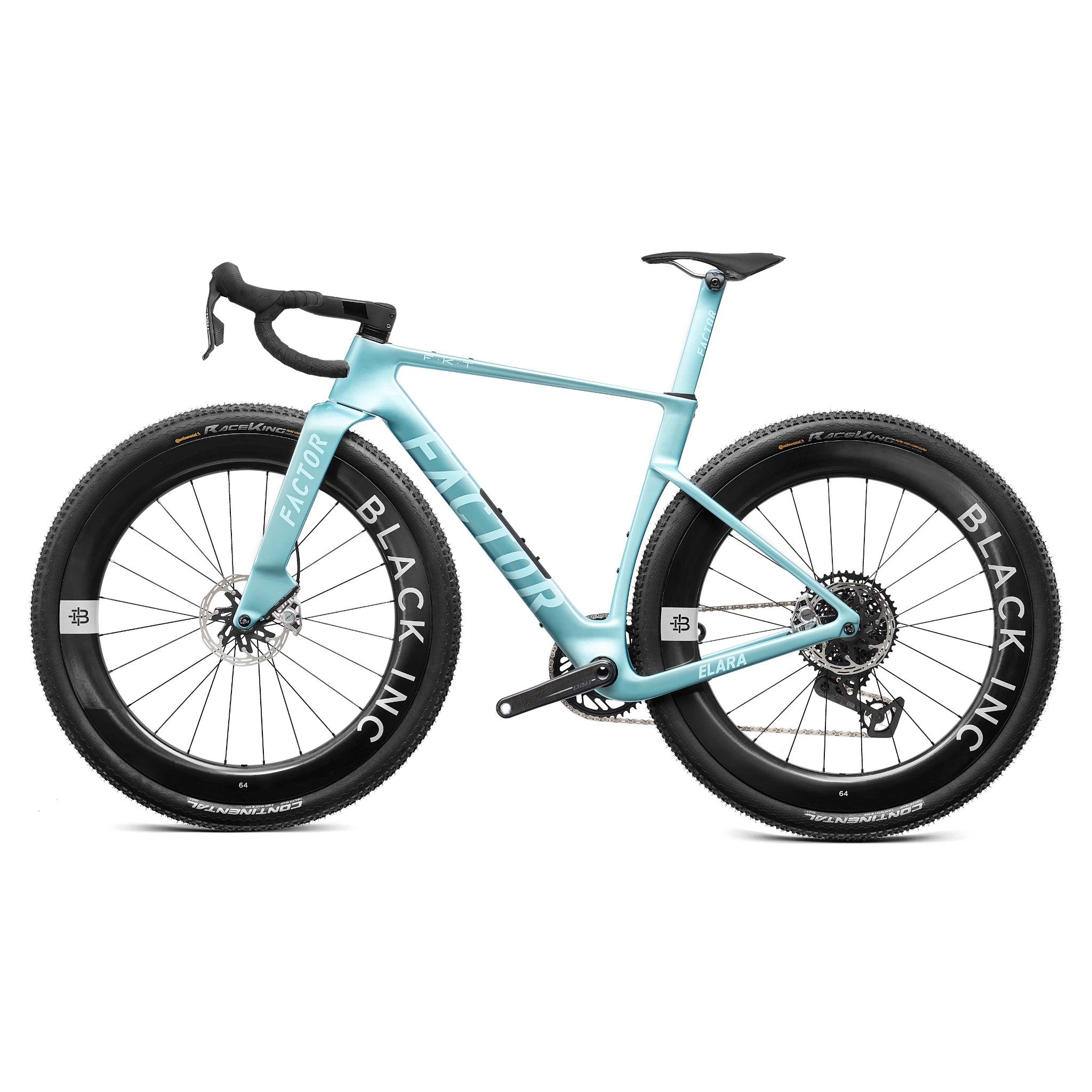 Factor Elara avec Black Inc 46 RED XPLR
