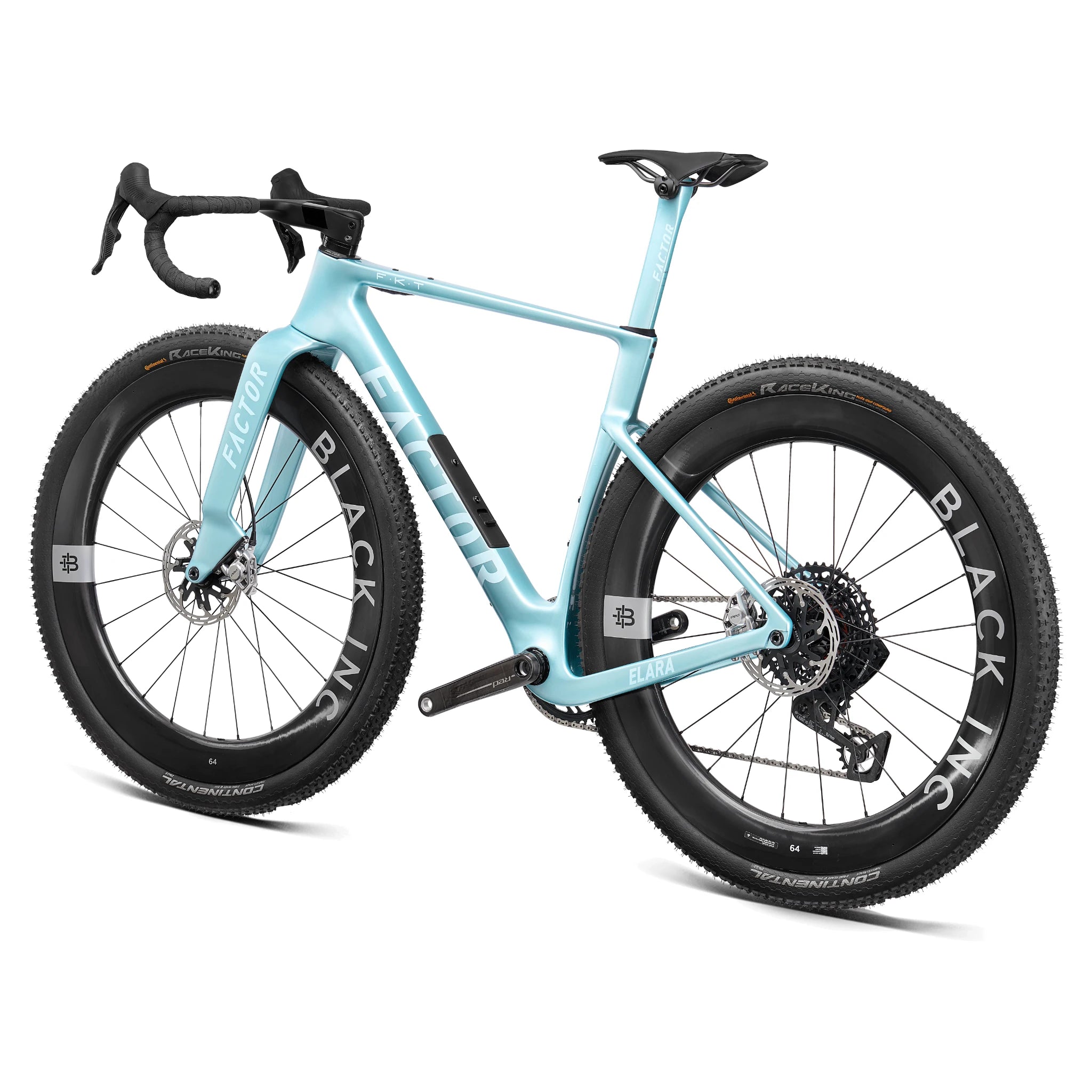 Factor Elara avec Black Inc 46 RED XPLR