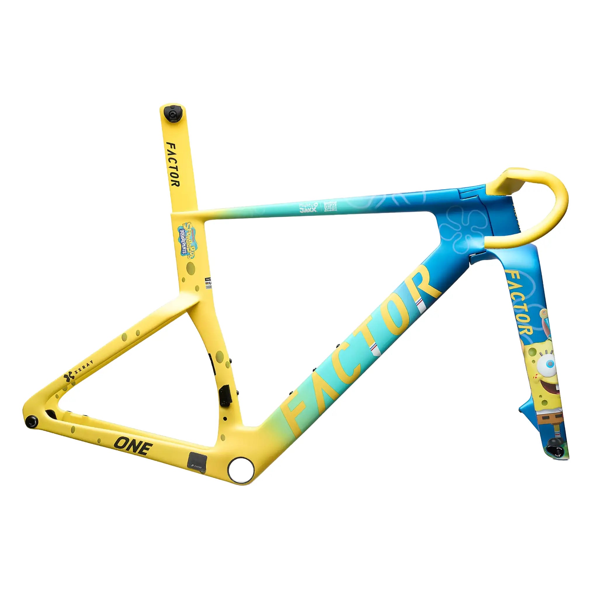 Factor-ONE-XXRAY-PLUS-Frameset-SpongeBob-SquarePants-Edition.webp