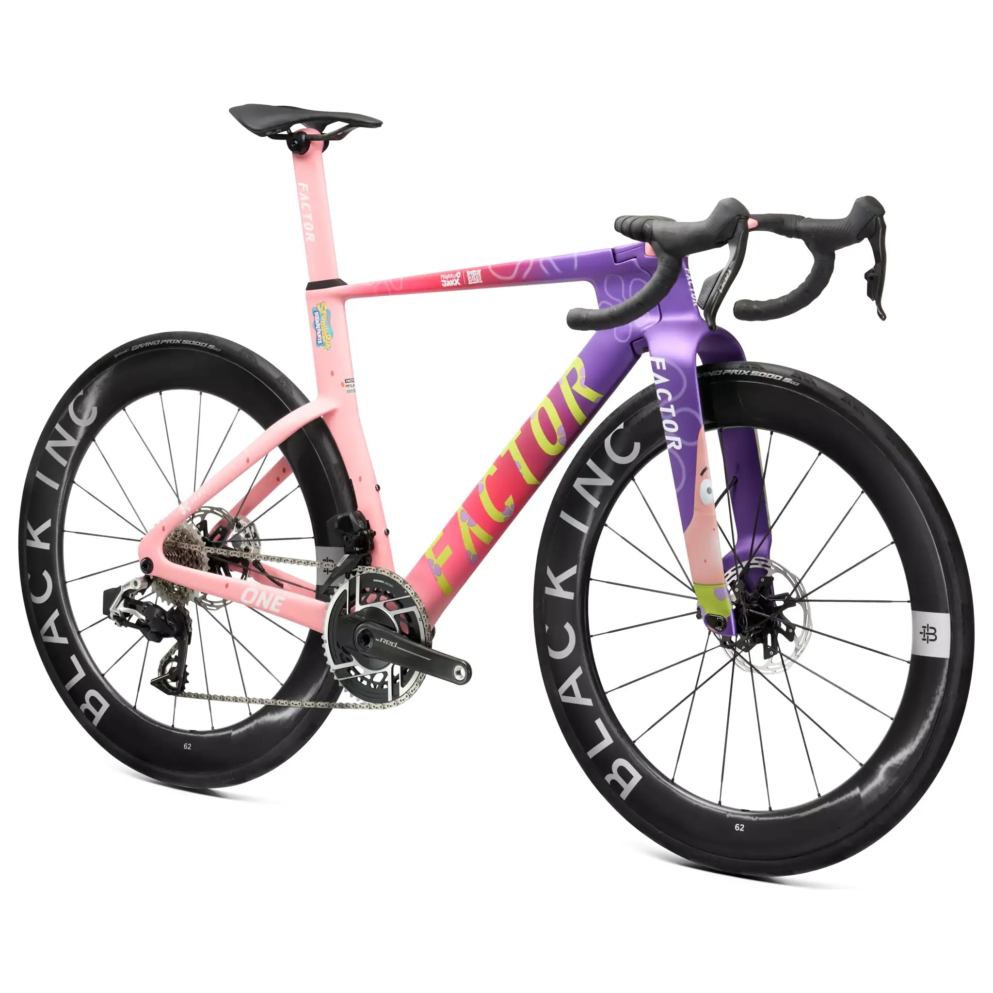 Factor ONE XXRAY PLUS SpongeBob Edition Shimnao Ultegra