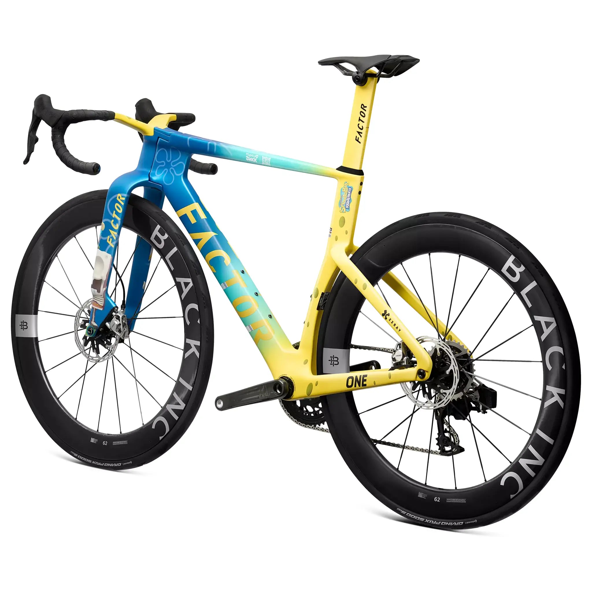 Factor ONE XXRAY PLUS SpongeBob Edition Shimnao Ultegra