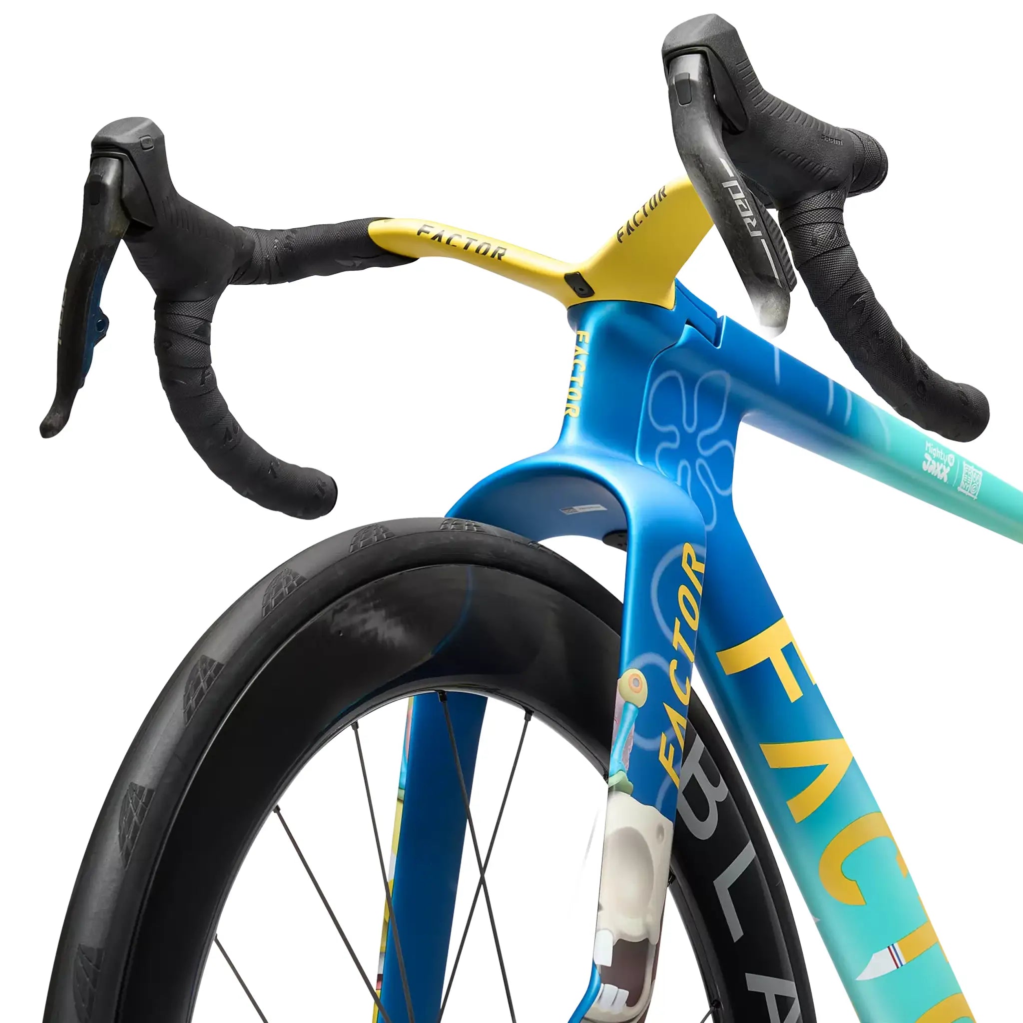 Factor ONE XXRAY PLUS SpongeBob Edition Shimnao Ultegra