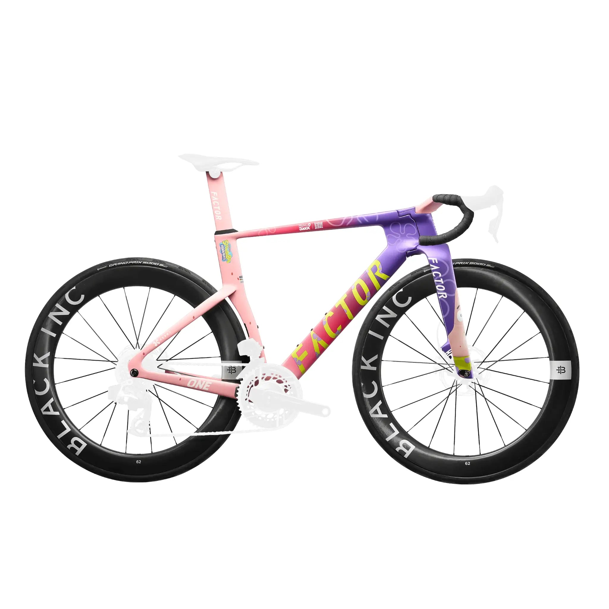 Factor ONE XXRAY PLUS SpongeBob Edition Frameset w/Wheelset