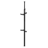 Support d'exposition pour vélo Feedback Sports, poteau de tension pour 2 vélos, noir
