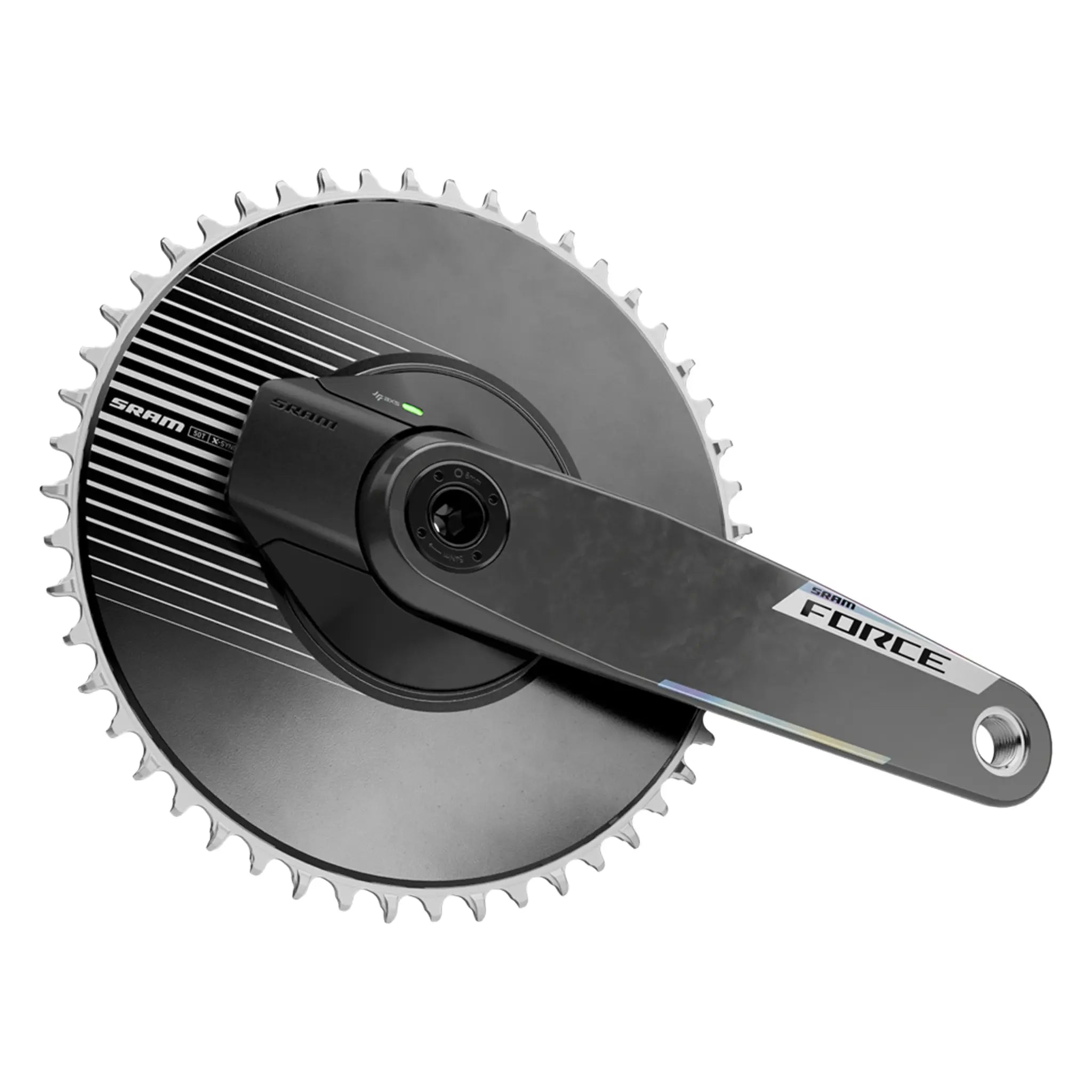 SRAM Force 1 AXS Aero 12/13-Speed Power Meter Crankset 50T