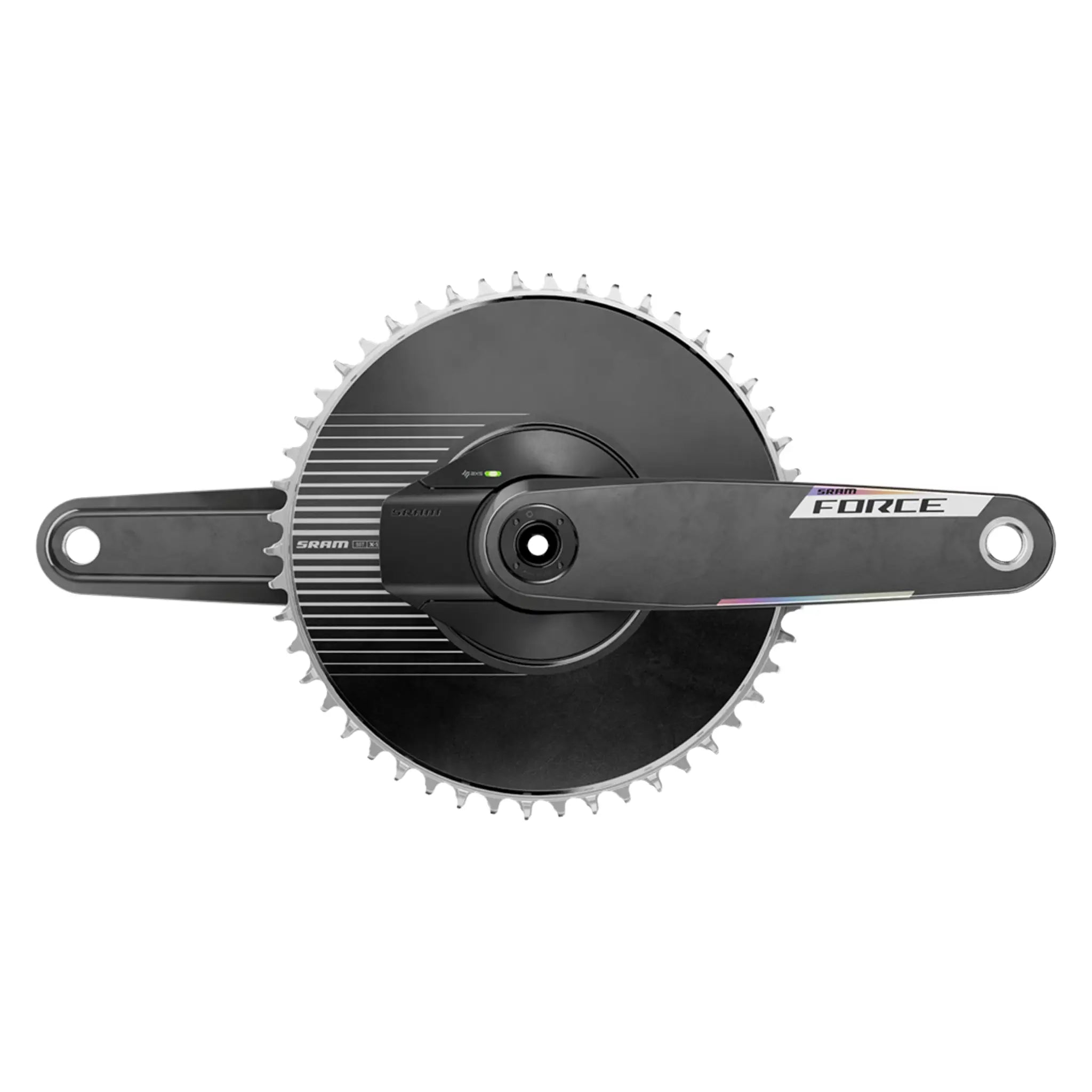 SRAM Force 1 AXS Aero 12/13-Speed Power Meter Crankset 50T